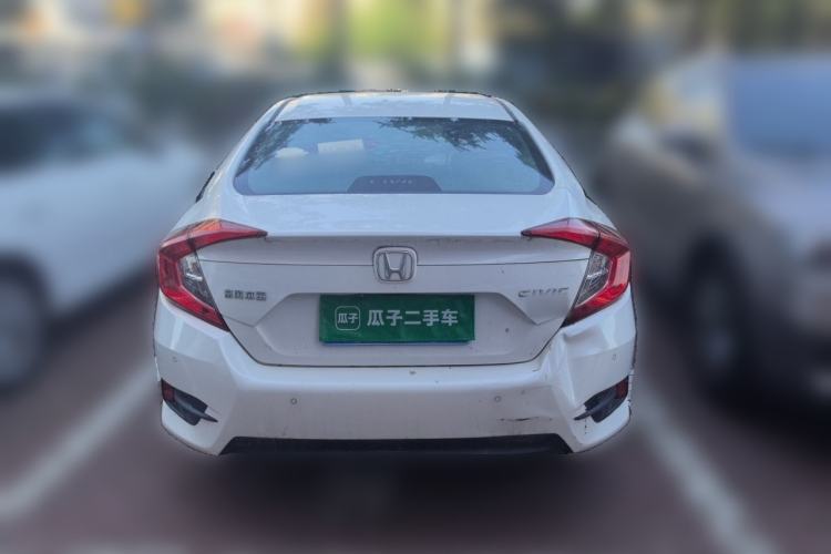 Used Honda Civic 2016 220TURBO CVT Prestige Edition Rear