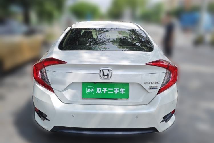 Used Honda Civic 2016 220TURBO CVT Luxury Edition Rear