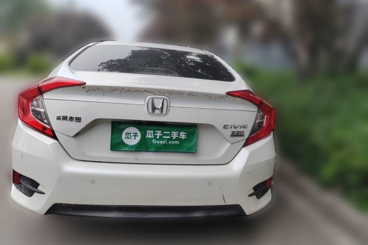 Used Honda Civic 2016 220TURBO CVT Prestige Edition Rear