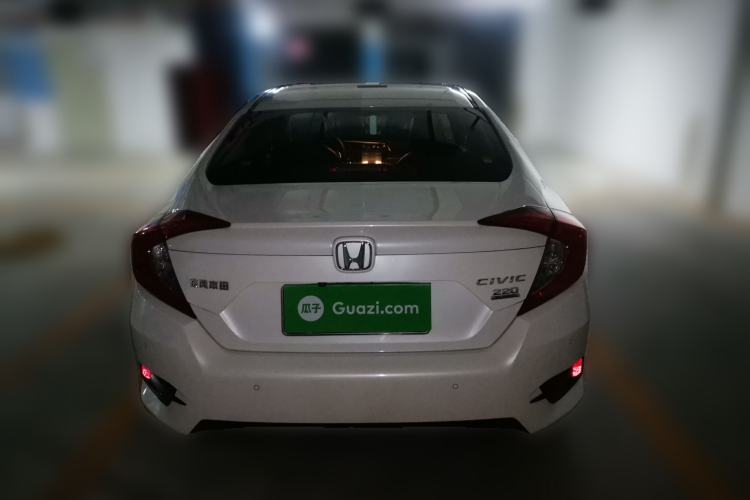 Used Honda Civic 2016 220TURBO CVT Luxury Edition Rear