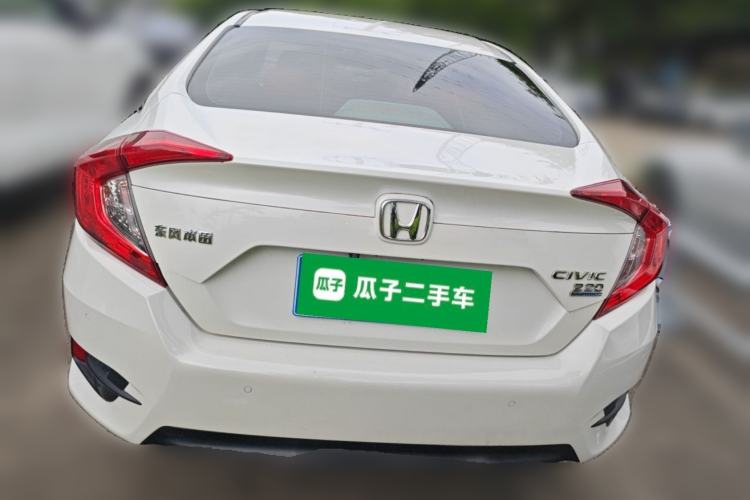 Used Honda Civic 2016 220TURBO CVT Luxury Edition Rear