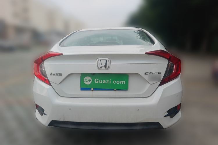 Used Honda Civic 2016 220TURBO Manual Luxury Edition Rear
