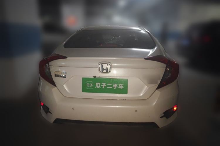 Used Honda Civic 2016 220TURBO CVT Luxury Edition Rear