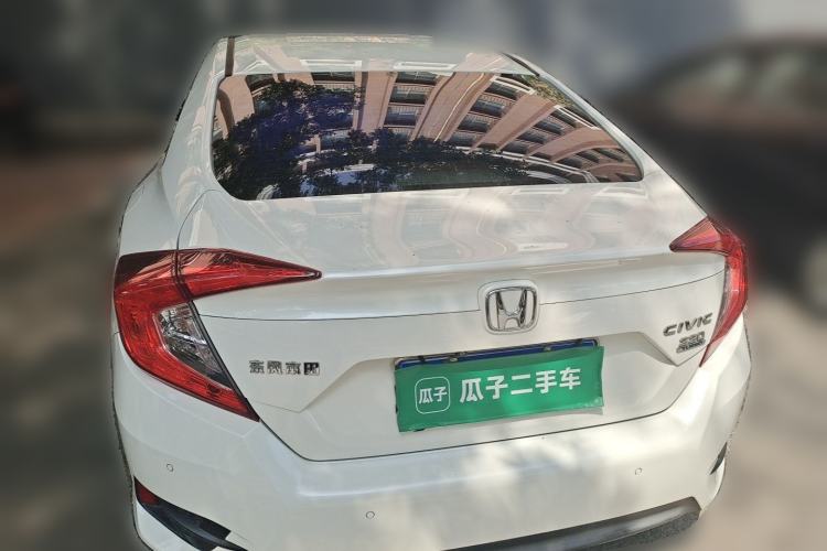 Used Honda Civic 2016 220TURBO CVT Prestige Edition Rear