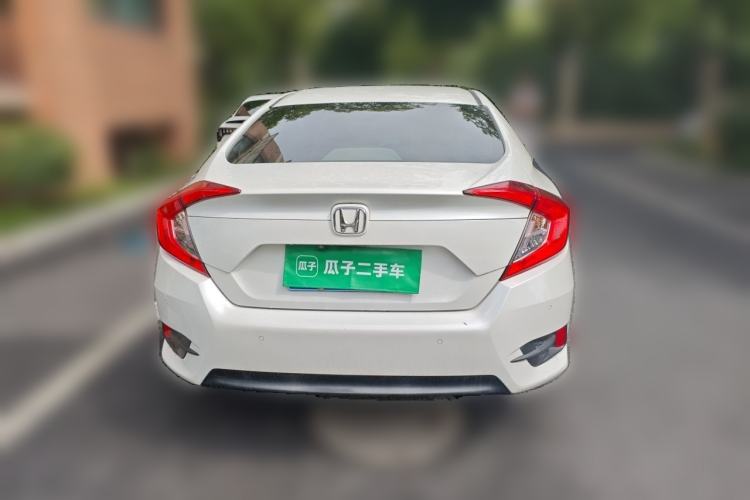 Used Honda Civic 2016 220TURBO CVT Luxury Edition Rear