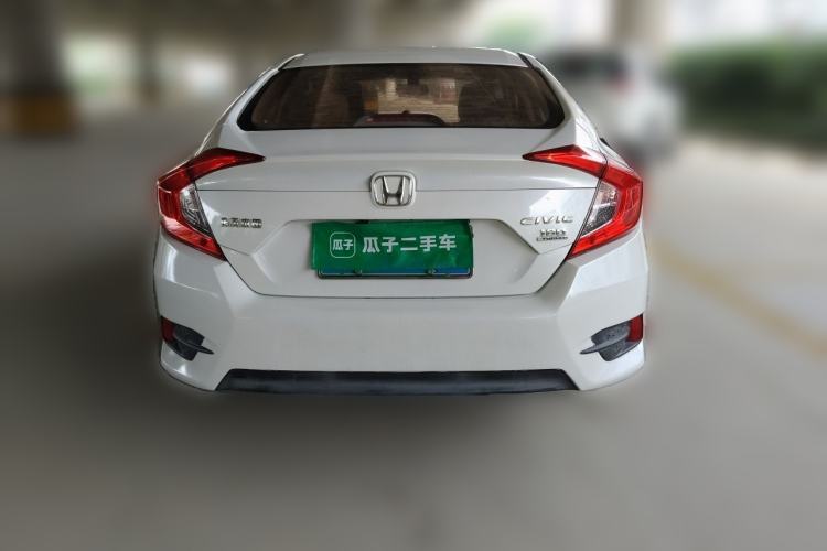 Used Honda Civic 2016 180TURBO CVT Comfort Version Rear