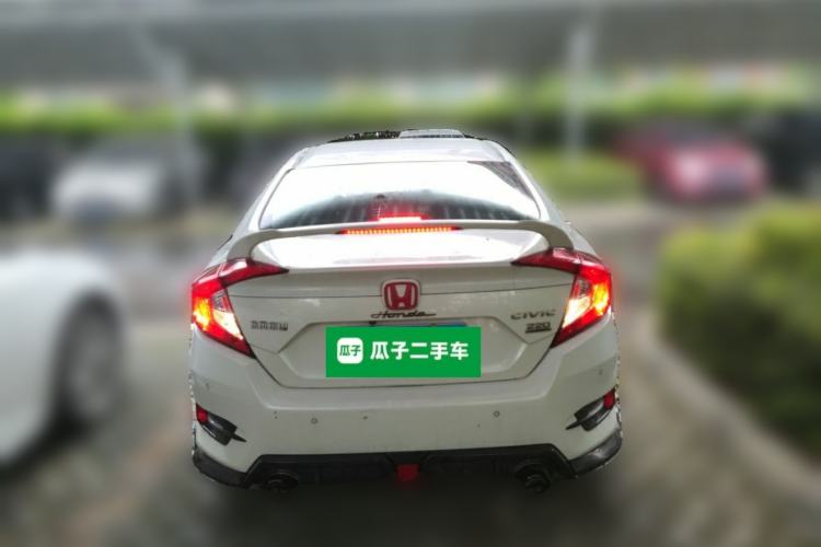 Used Honda Civic 2016 220TURBO CVT Luxury Edition Rear