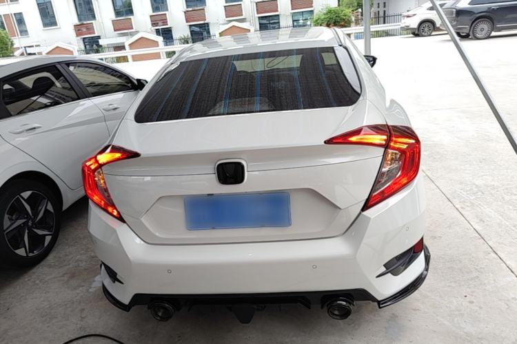 Used Honda Civic 2016 220TURBO CVT Prestige Edition Rear