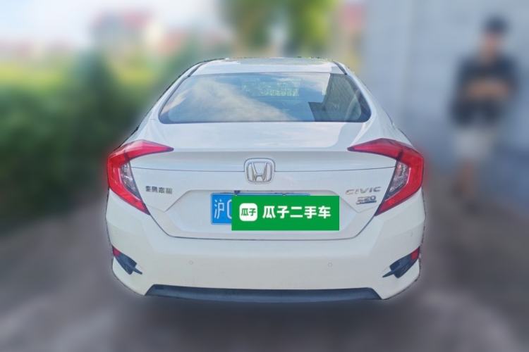 Used Honda Civic 2016 220TURBO CVT Luxury Edition Rear