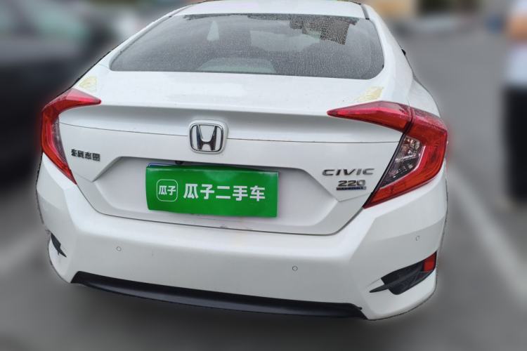 Used Honda Civic 2016 220TURBO CVT Luxury Edition Rear
