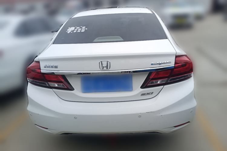 Used Honda Civic 2016 1.8L Automatic Comfort Version Rear