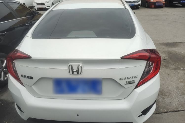 Used Honda Civic 2016 180TURBO Manual Comfort Version Rear