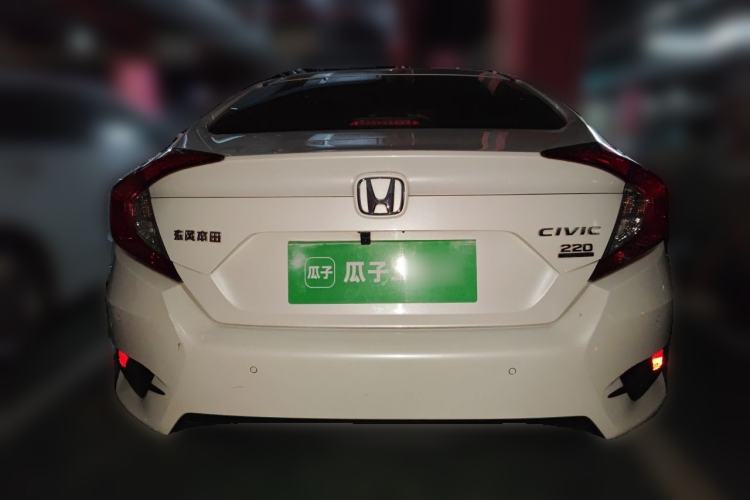 Used Honda Civic 2016 220TURBO CVT Luxury Edition Rear