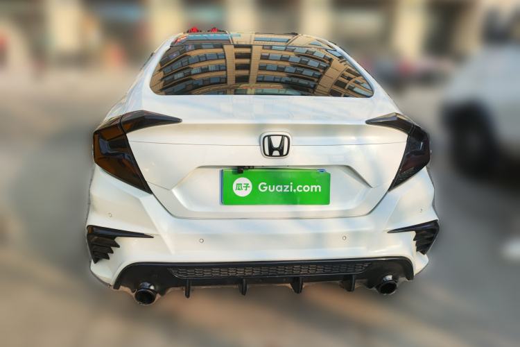 Used Honda Civic 2016 220TURBO CVT Luxury Edition Rear