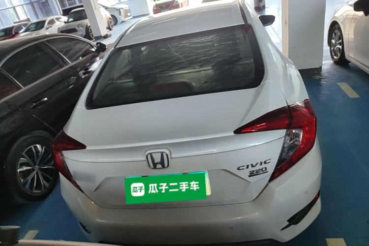 Used Honda Civic 2016 220TURBO CVT Luxury Edition Rear