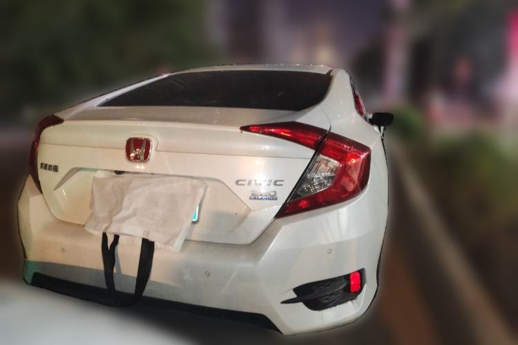 Used Honda Civic 2016 220TURBO CVT Luxury Edition Rear