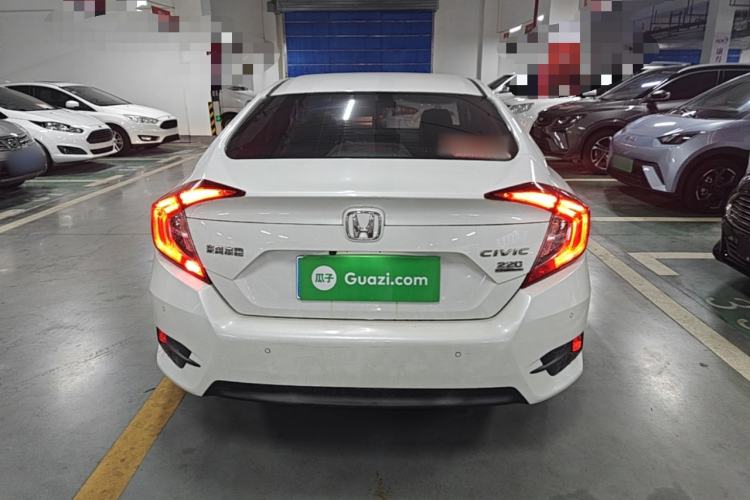 Used Honda Civic 2016 220TURBO Manual Luxury Edition Rear