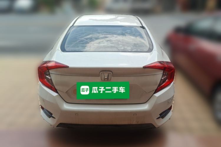 Used Honda Civic 2016 180TURBO CVT Comfort Version Rear