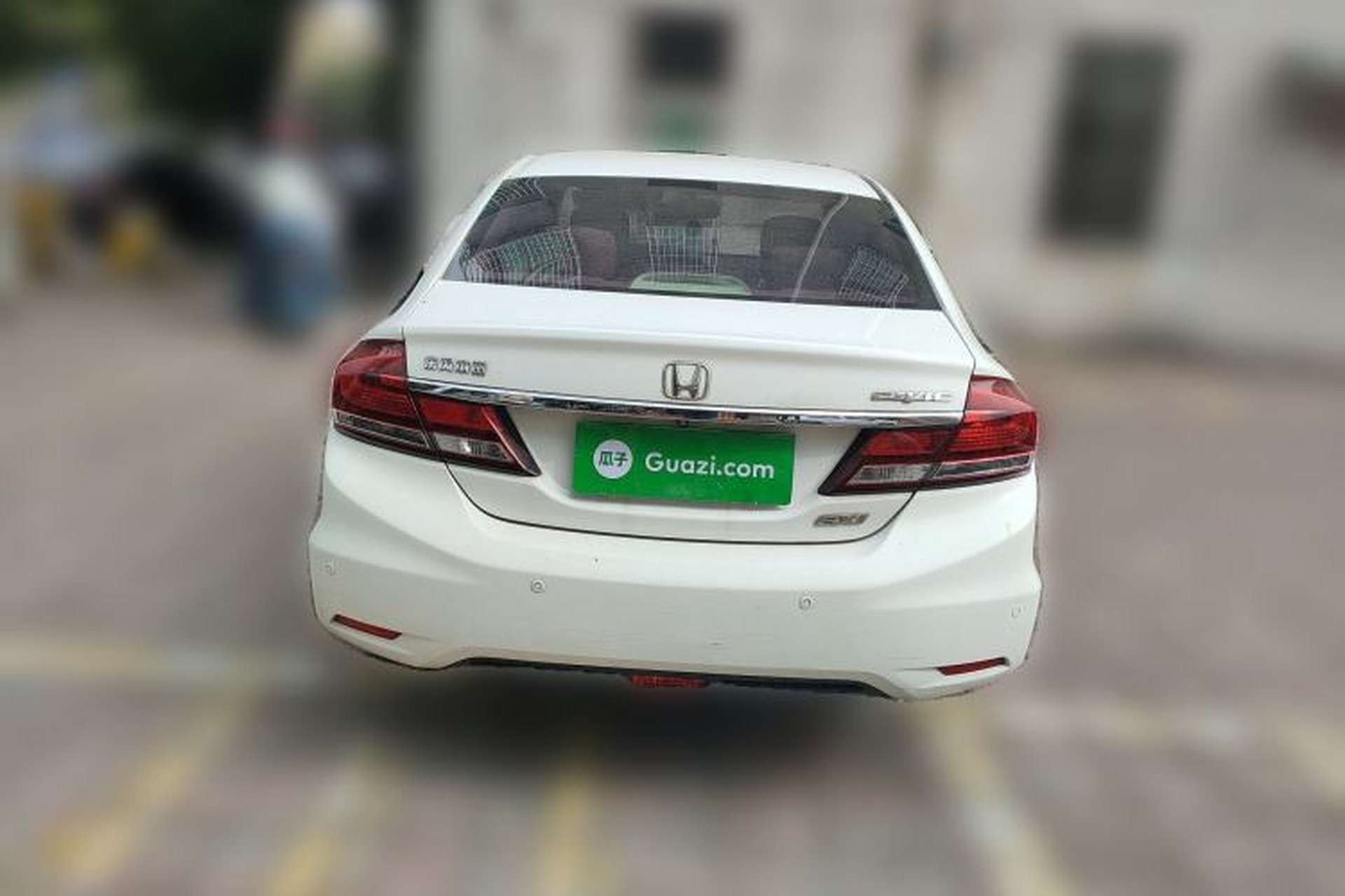 Used Honda Civic 2016 1.8L Automatic Comfort Version Rear