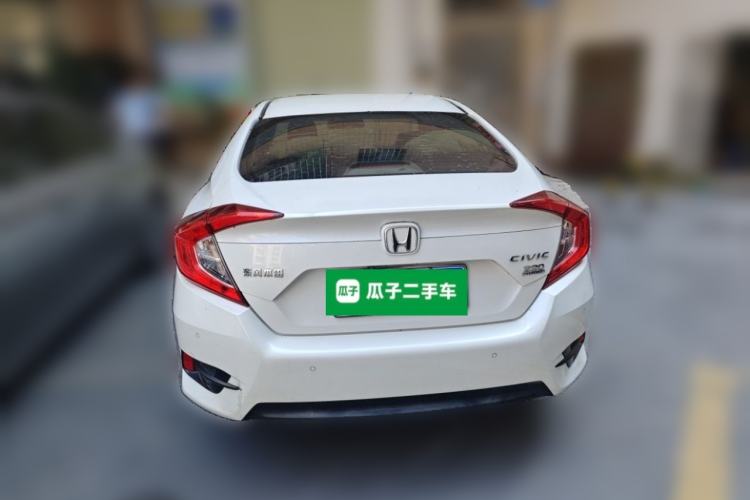 Used Honda Civic 2016 220TURBO CVT Luxury Edition Rear