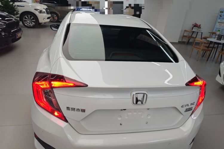Used Honda Civic 2016 220TURBO CVT Luxury Edition Rear