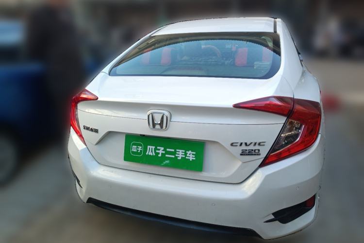 Used Honda Civic 2016 220TURBO CVT Luxury Edition Rear