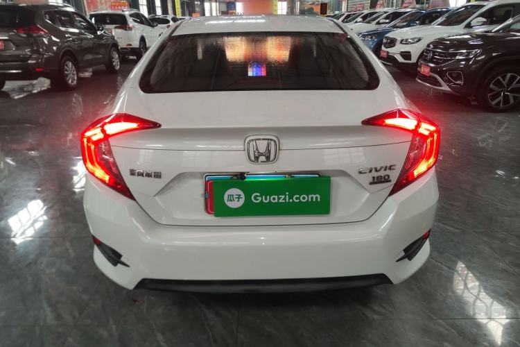 Used Honda Civic 2016 180TURBO CVT Comfort Version Rear