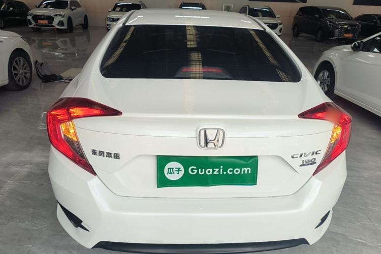 Used Honda Civic 2016 180TURBO CVT Comfort Version Rear