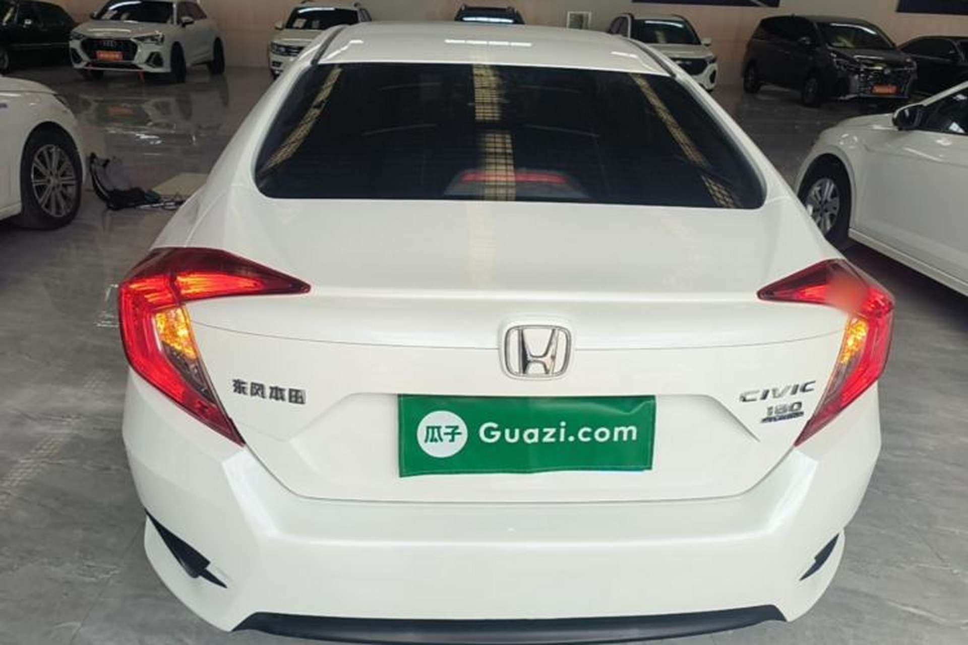 Used Honda Civic 2016 180TURBO CVT Comfort Version Rear