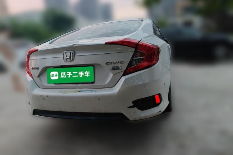 Used Honda Civic 2016 220TURBO CVT Luxury Edition Rear