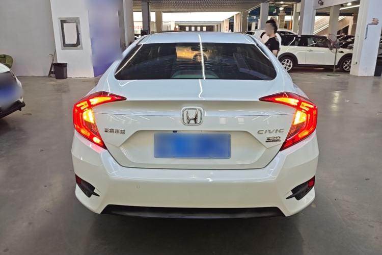 Used Honda Civic 2016 220TURBO CVT Luxury Edition Rear