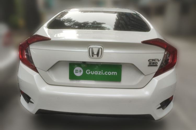 Used Honda Civic 2016 220TURBO CVT Prestige Edition Rear