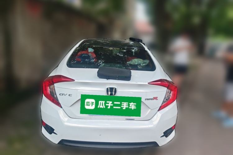Used Honda Civic 2016 220TURBO CVT Prestige Edition Rear