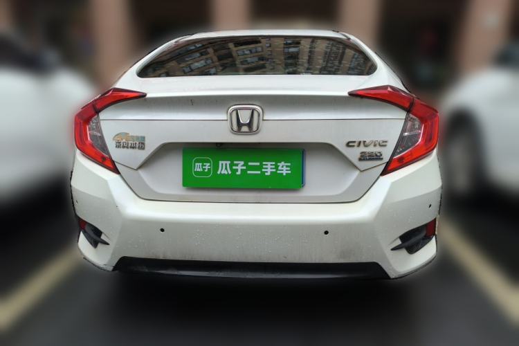 Used Honda Civic 2016 220TURBO CVT Luxury Edition Rear