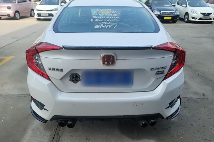 Used Honda Civic 2016 220TURBO CVT Luxury Edition Rear