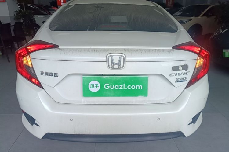 Used Honda Civic 2016 220TURBO CVT Prestige Edition Rear
