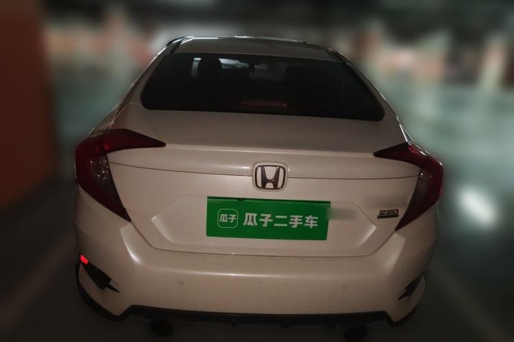 Used Honda Civic 2016 220TURBO CVT Luxury Edition Rear