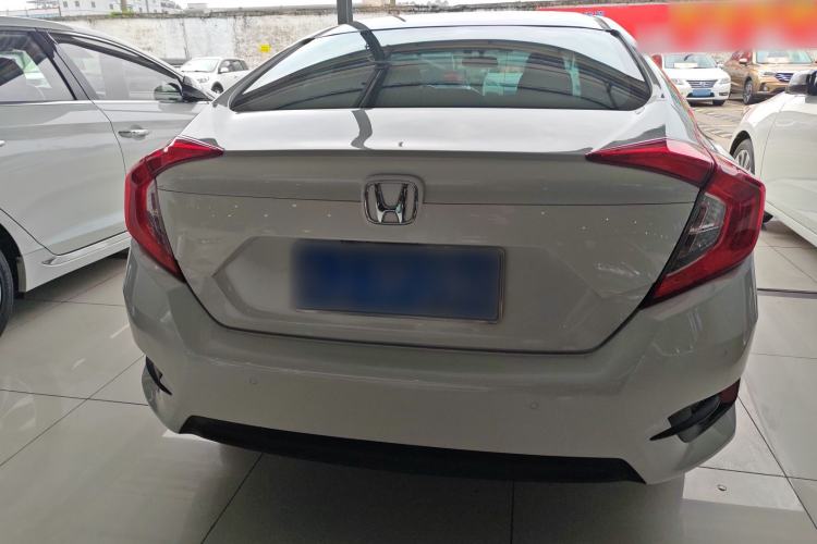 Used Honda Civic 2016 220TURBO CVT Luxury Edition Rear