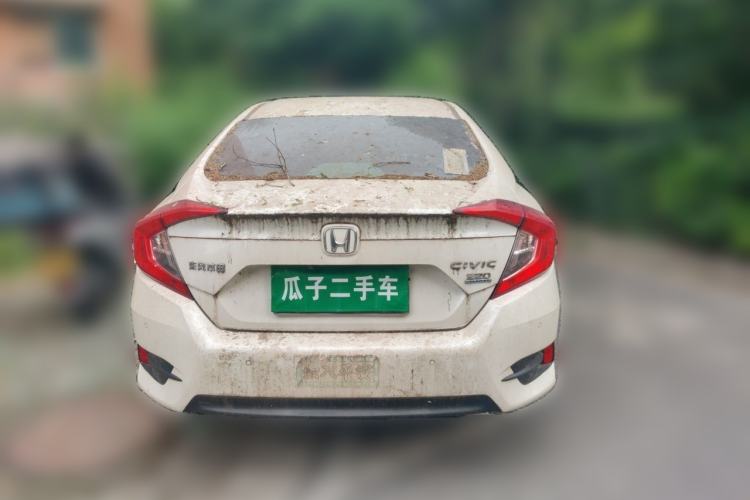 Used Honda Civic 2016 220TURBO CVT Luxury Edition Rear