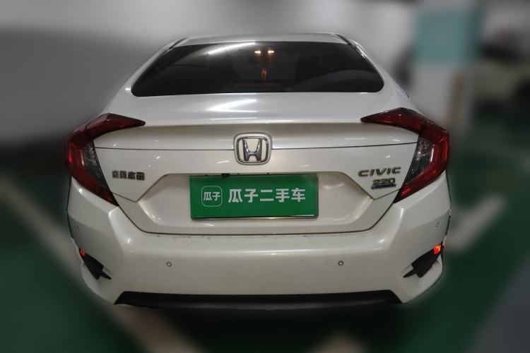 Used Honda Civic 2016 220TURBO CVT Luxury Edition Rear