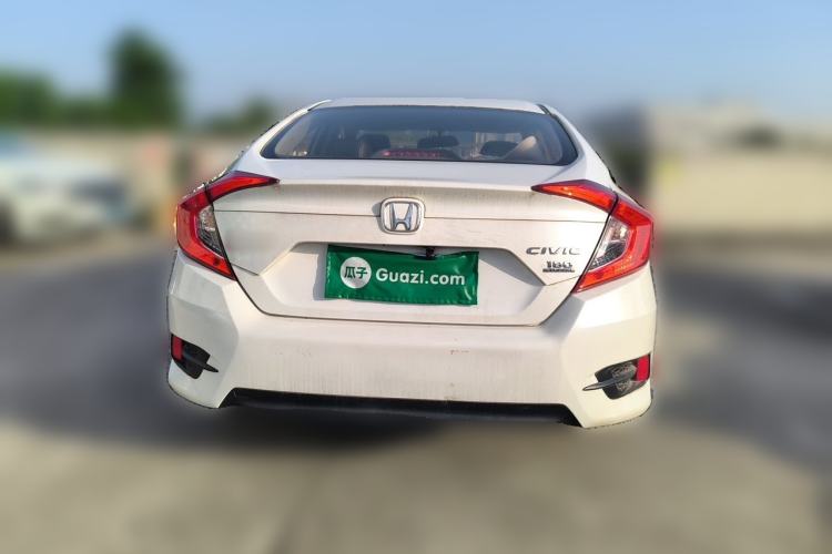 Used Honda Civic 2016 180TURBO CVT Comfort Version Rear
