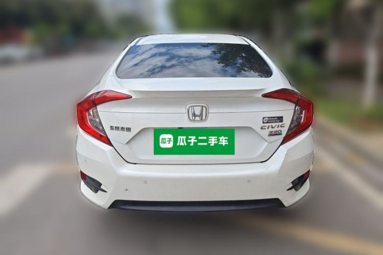 Used Honda Civic 2016 220TURBO CVT Luxury Edition Rear