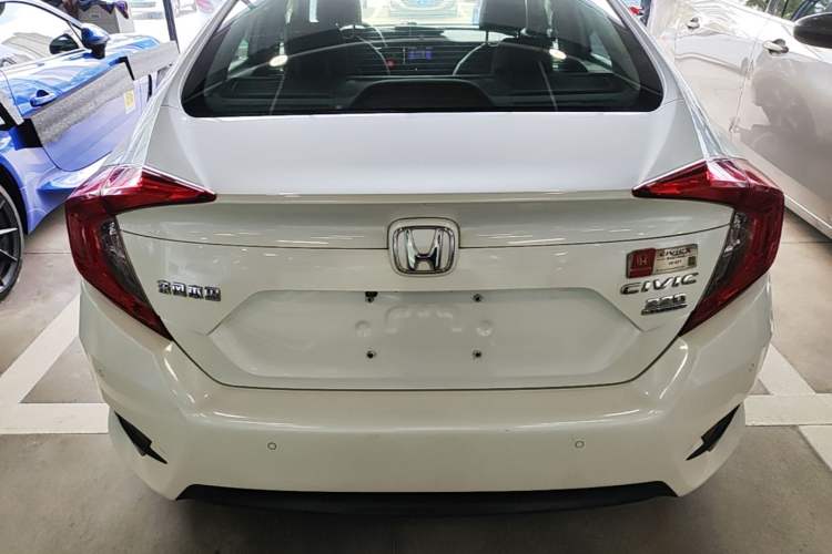 Used Honda Civic 2016 220TURBO CVT Prestige Edition Rear