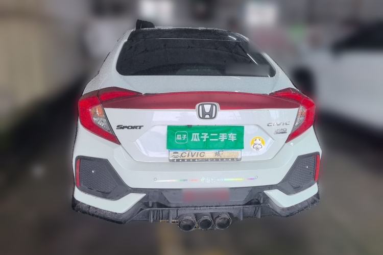 Used Honda Civic 2016 220TURBO CVT Luxury Edition Rear