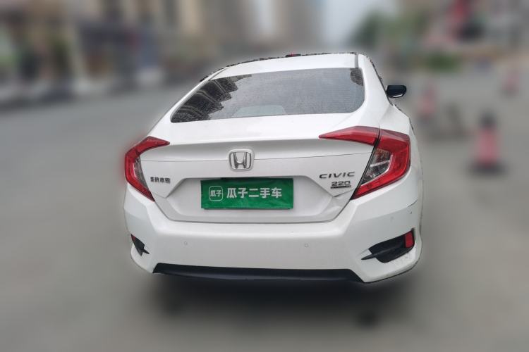 Used Honda Civic 2016 220TURBO CVT Luxury Edition Rear