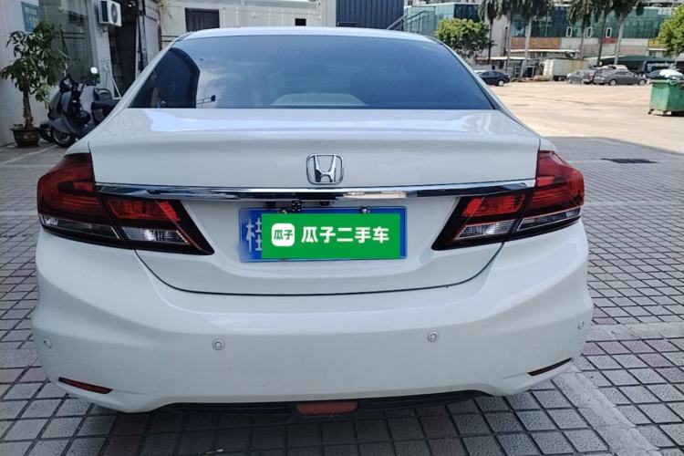Used Honda Civic 2016 1.8L Automatic Comfort Version Rear