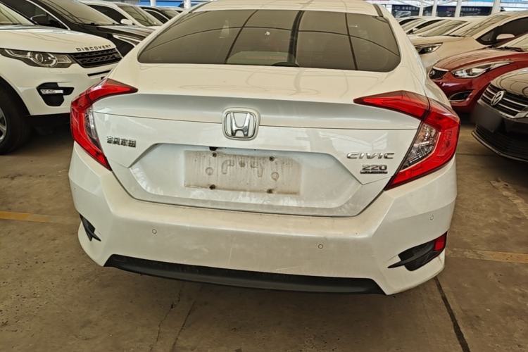 Used Honda Civic 2016 220TURBO CVT Luxury Edition Rear