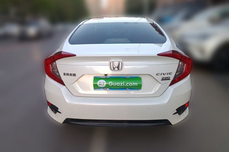 Used Honda Civic 2016 220TURBO CVT Luxury Edition Rear
