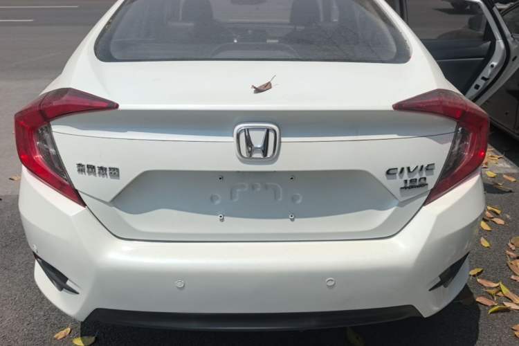Used Honda Civic 2016 180TURBO CVT Comfort Version Rear