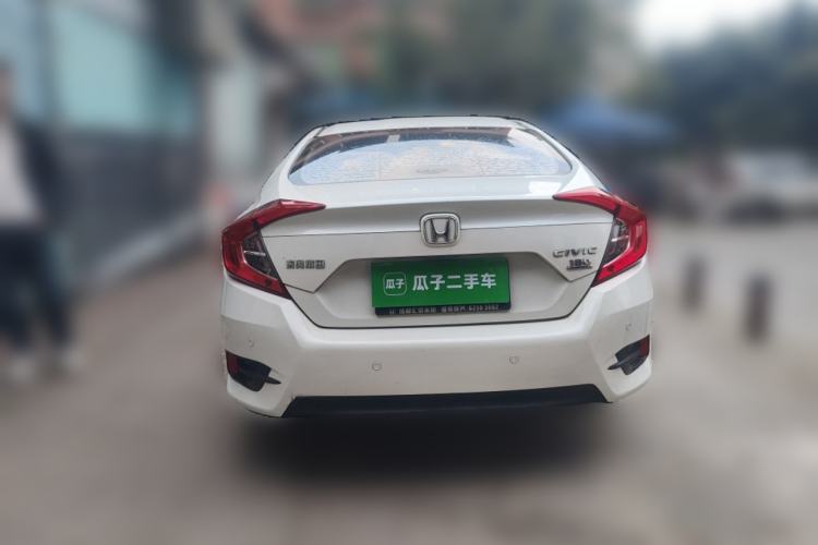 Used Honda Civic 2016 180TURBO CVT Comfort Version Rear